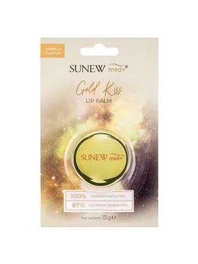 Gold Kiss Lip Balm Vanilla 13g