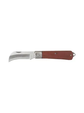 Assembly knife with a 65mm curved blade, proline