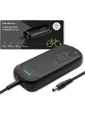 Charger for ebike 36V 42V 2A 5.5x2.5
