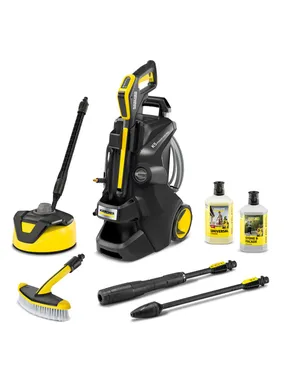 KARCHER K 5 Power Control Home & Brush Anniversary Edition pressure washer - 1.324-709.0 Black, Yellow