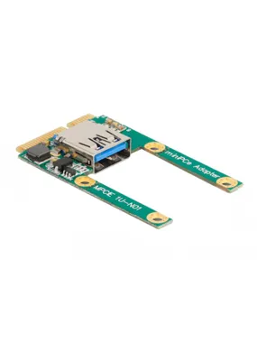 PCIe I/O 1 x USB 2.0 Type-A female