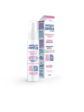 PIEL SENSIBLE desodorante líquido spray 50 ml