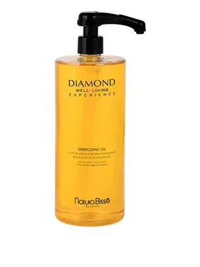 Revitalizing dry body oil Diamond Well-Living Experience Energize Oil (Revitalizing Body Massage Oil) 1000 ml