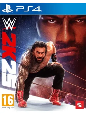 Game PlayStation 4 WWE 2K25