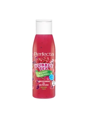 Bubble Tea concentrated shower gel Wild Cherry + Green Tea 100ml
