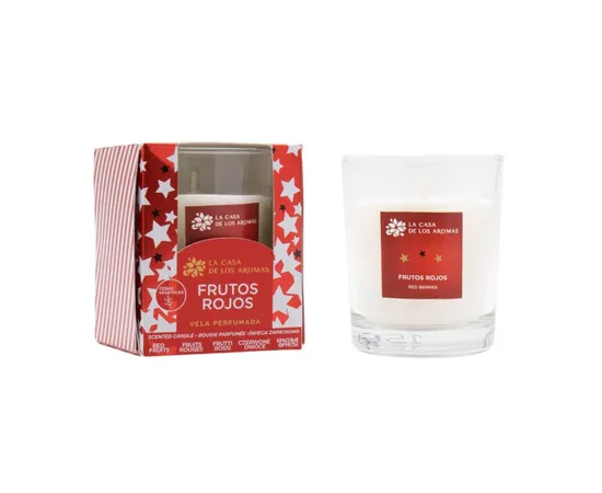 Red Fruit scented candle 120g