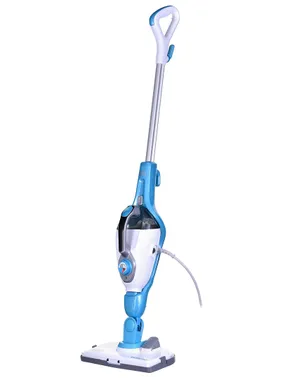 Black & Decker FSMH1321 steam cleaner Upright steam cleaner 0.5 L Blue, White 1300 W