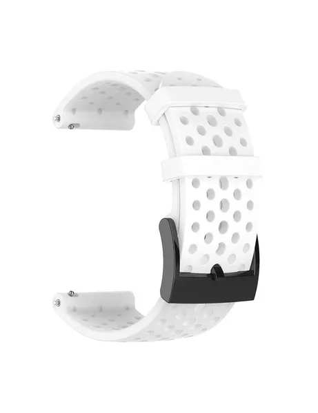 Strap for Suunto 9, 9 Baro, Spartan Sport and Suunto 7 - White