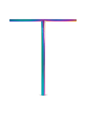 T-bar steering wheel for the Neochrome 63 cm high-performance scooter