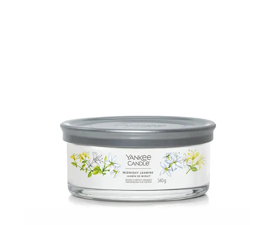 Aromatic candle Signature tumbler medium Midnight Jasmine 340 g