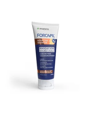 FORCAPIL KERATIN - Strengthening mask with keratin for fragile hair 200 ml