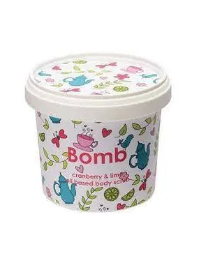 Cranberry & Lime body scrub (Oil Based Body Scrub) 365 ml