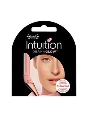 Replacement head for Intuition Derma Glow hair trimmer 3 pcs