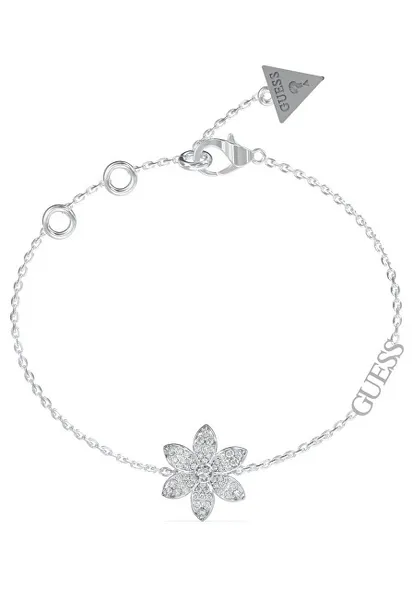 Beautiful steel bracelet with White Lotus flower JUBB04144JWRH