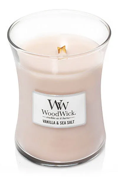 Scented candle vase Vanilla & Sea Salt 275 g