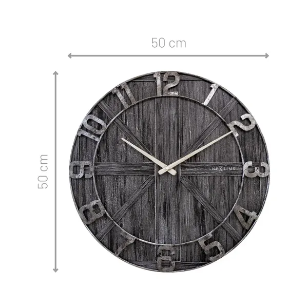 York Silent Wall Clock 3276ZW