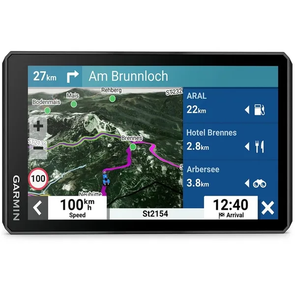 zūmo XT2, navigation system