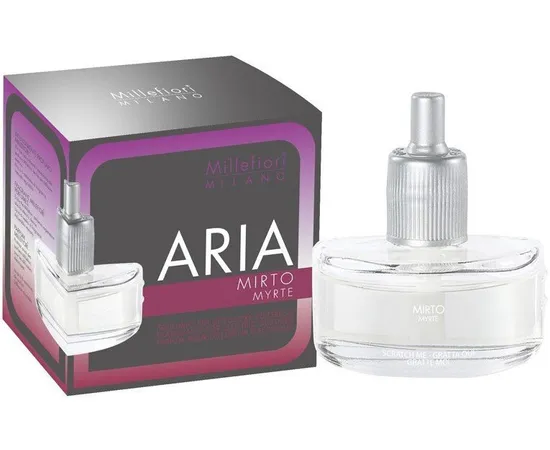 Replacement refill for the electric diffuser Aria Mirto 20 ml
