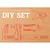 Clamp set DIY-SET1-A