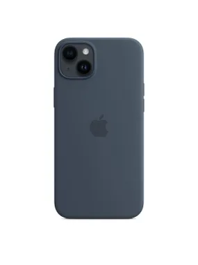 iPhone 14 Plus - MagSafe Silicone Case - Blue (Refurbished)