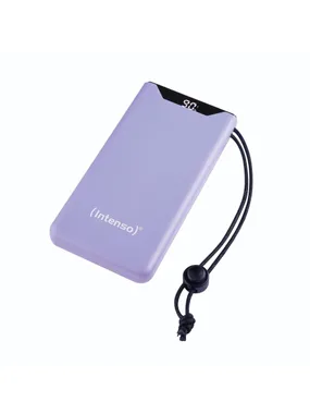 POWER BANK USB 10000MAH/PURPLE 7332033 INTENSO