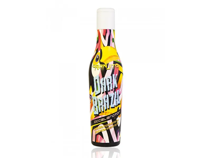 Dark Brazil suntan lotion (Superbronzer) 200 ml