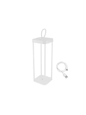 BEPER P207Ili101 Rechargeable Lantern White