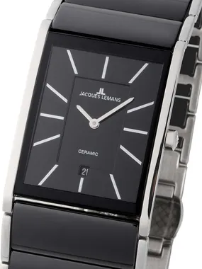 Jacques Lemans 1-1939A Dublin Ceramic Men's 29mm 5 ATM