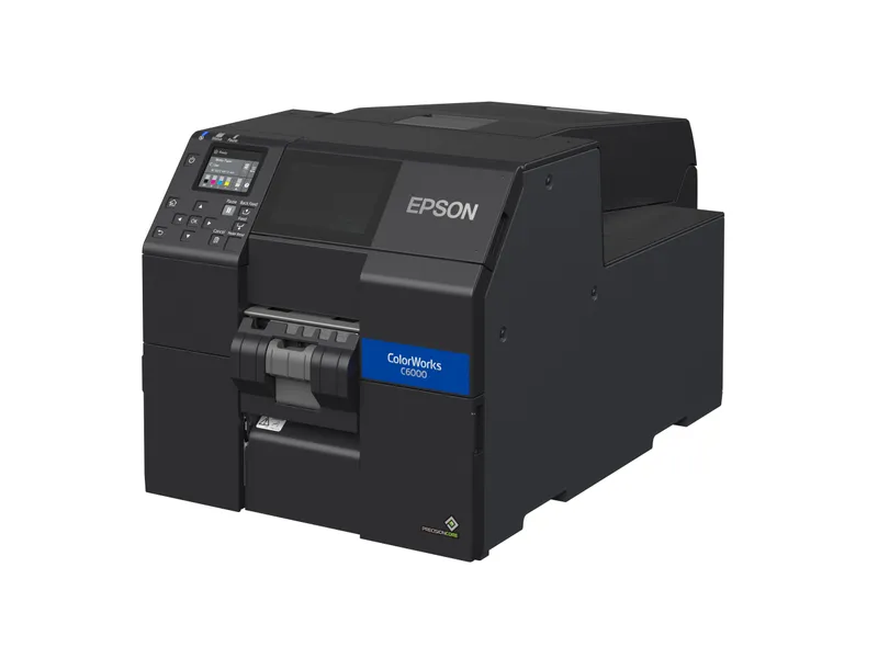 Epson ColorWorks CW-C6000Pe (mk) uzlīmju printeris Tintes krāsa 1200 x 1200 DPI 85 mm/sek