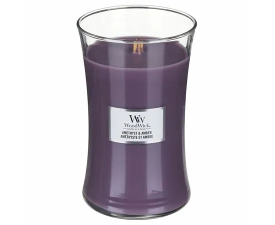 Scented candle vase large Amethyst & Amber 609.5 g