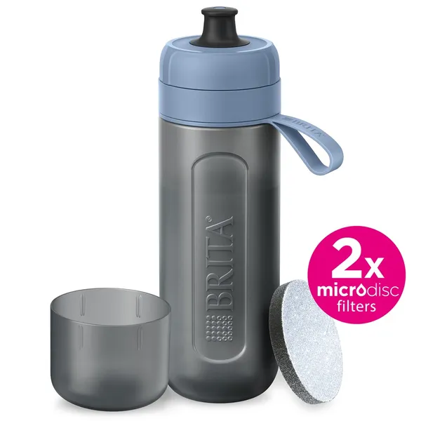 Brita Active zila 2-disku filtra pudele