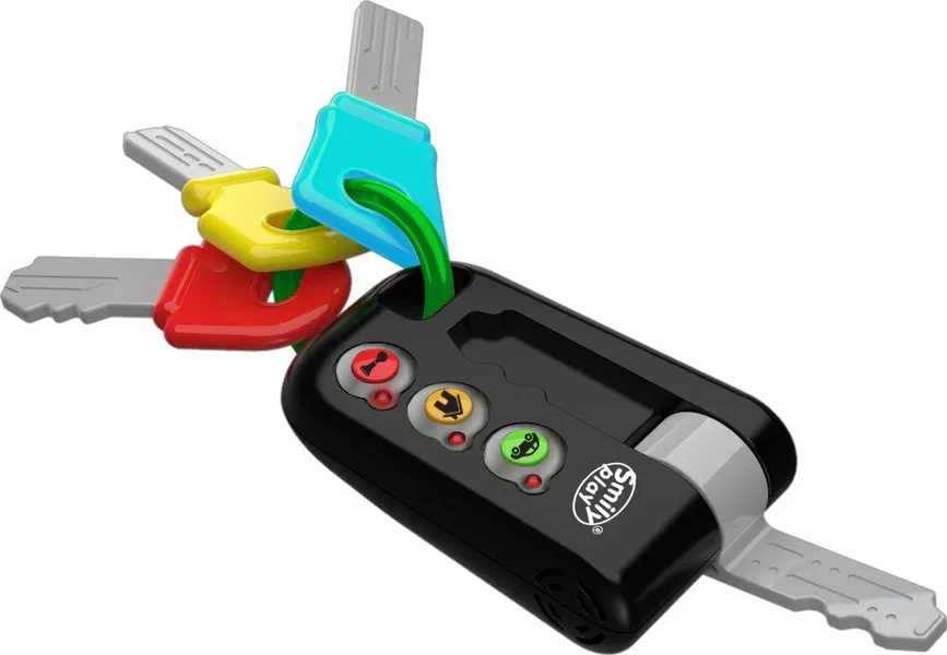 Speaking car keys