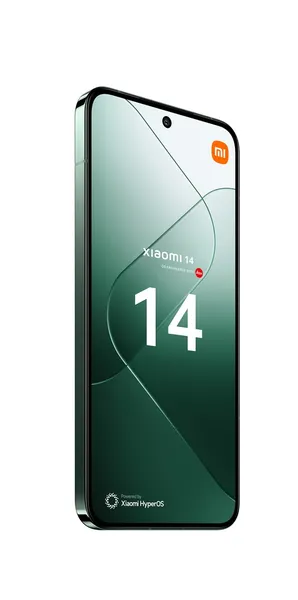 Xiaomi 14 16,1 cm (6,36 collas) ar divām SIM kartēm 5G C tipa USB 12 GB 512 GB 4610 mAh zaļš