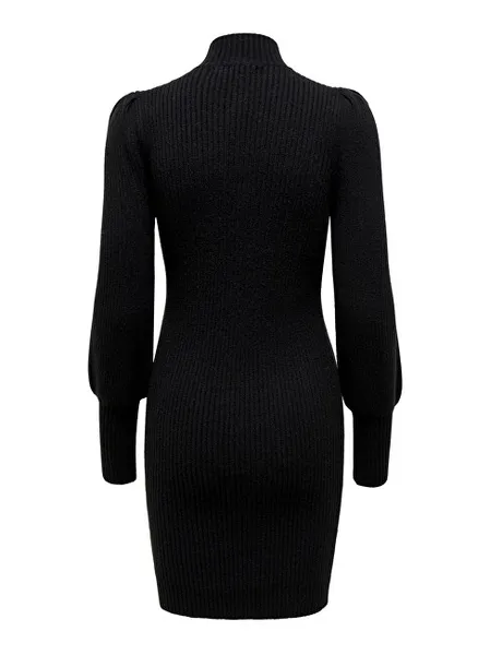 Women's dress ONLKATIA Comfort Fit 15232502 Black