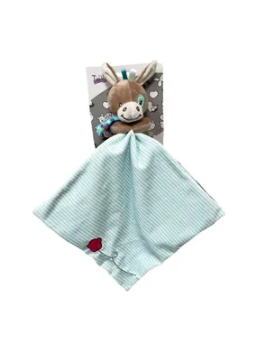 Cuddly toy Milly Donkey 25x25 cm