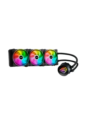 XPG LEVANTE X 360 Procesors Šķidruma dzesēšanas komplekts 12 cm Melns