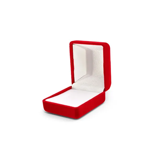 Suede red gift box KS2