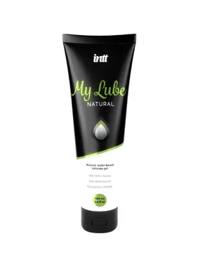 INTT LUBRICANTS - MY LUBE INTIMATE WATER-BASED LUBRICANT NATURAL