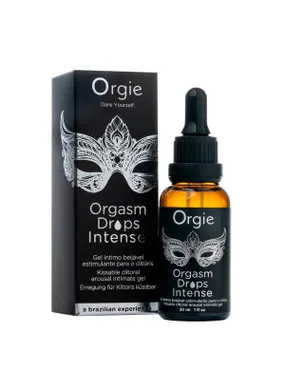 Orgasm Drops Intense drops that stimulate the clitoris 30ml