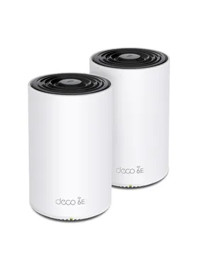 WRL MESH ROUTER 5400MBPS/DECO XE75 PRO(2-PACK) TP-LINK