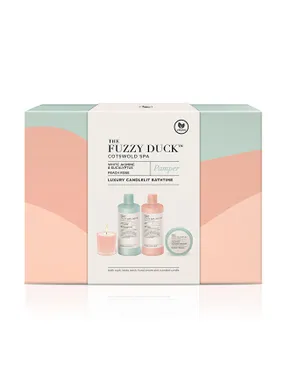 Gift set Jasmine & Eucalyptus, Rose & Peach 4 pcs