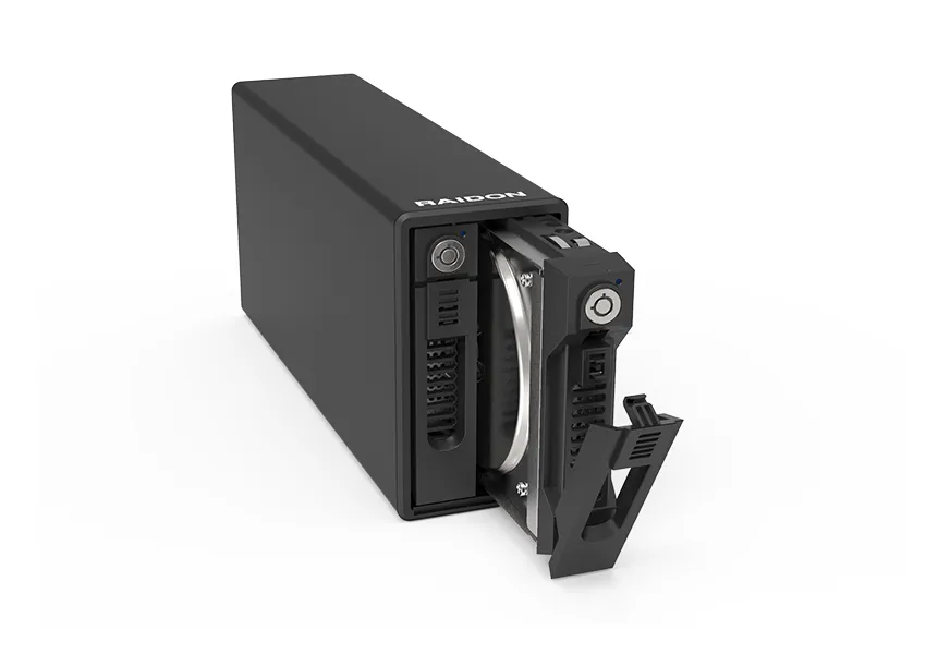 Raidon GR3660-BA31 disk array Desktop Black