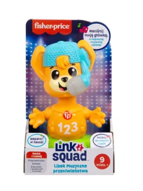 Zabawka muzyczna Link Squad Lisek Muzyczne przeciwieństwa