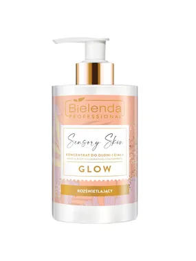 Sensory Skin illuminating concentrate for hands and body Glow 300ml