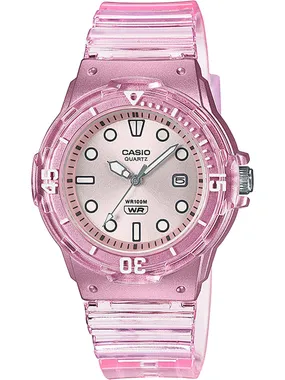 Casio LRW-200HS-4EVEF Ladies Watch Timeless Collection 34mm 1ATM