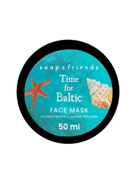 Time for Baltic nourishing face mask 50ml