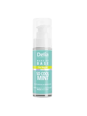 Vegan Make Up Base vegan moisturizing and refreshing base So Cool Mint 30ml