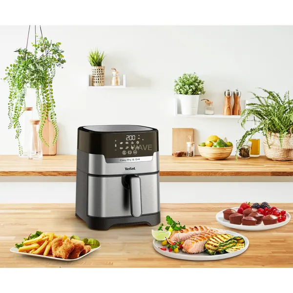 2-in-1 Easy Fry & Grill Deluxe EY 505D, hot air fryer