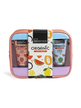 ORGANIC TUTTI FRUTTI TRAVEL BAG ESTUCHE 4 pz