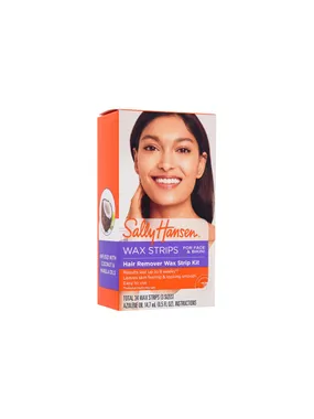 Wax Hair Remover Wax Strip Kit For Face & Bikini Depilatory Product , 34pc